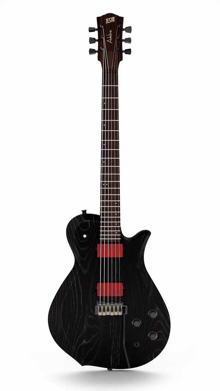 Adeline Razor Deep Black, vista frontale