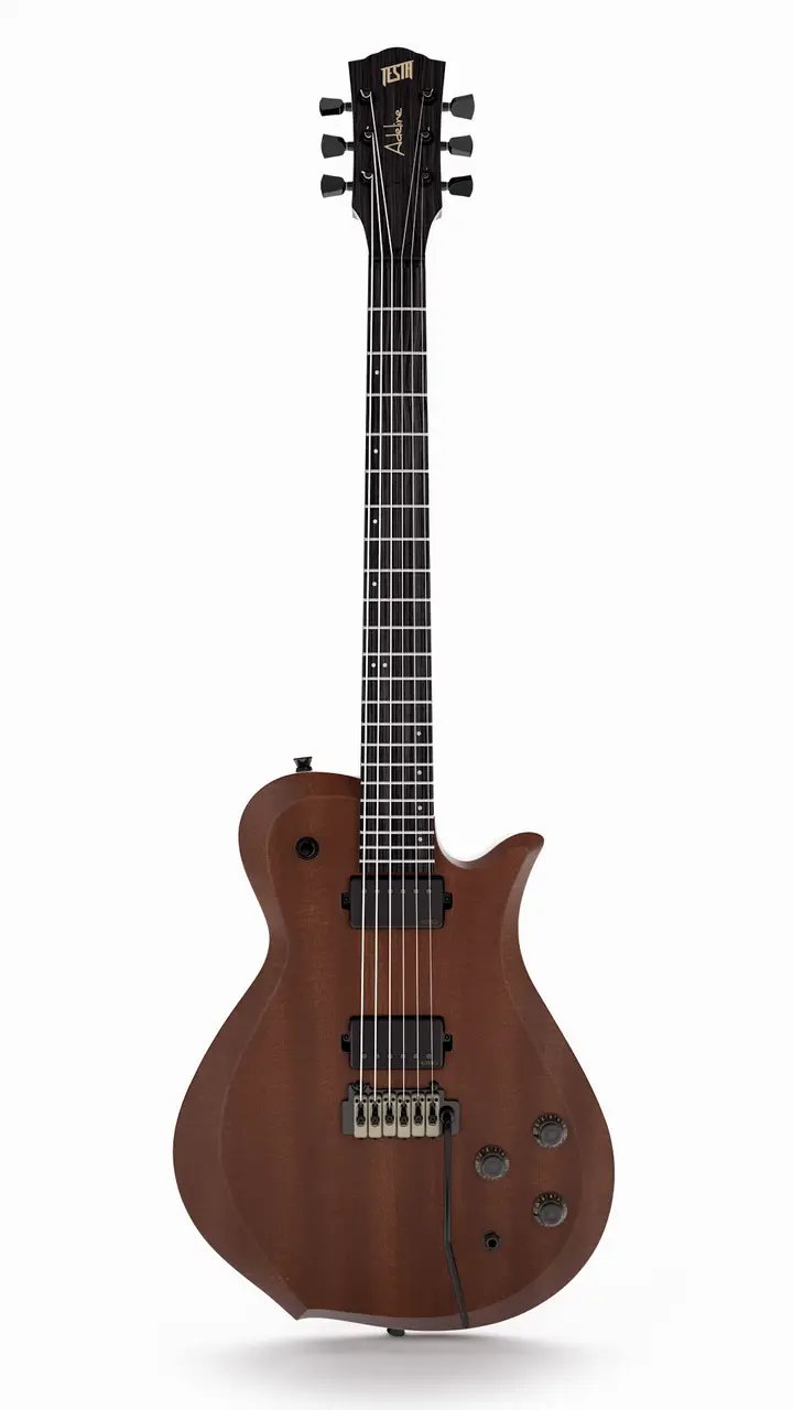 Adeline Razor Brown Sugar, vista frontale