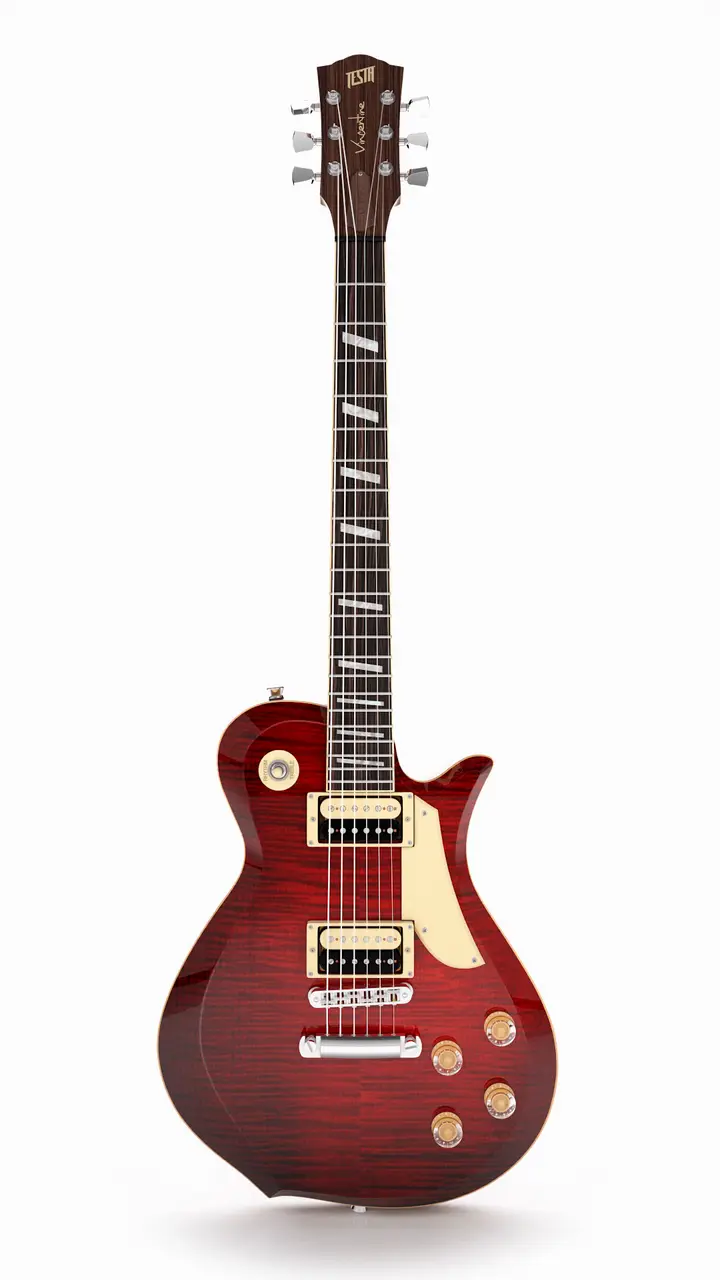 Vincentine Classic Red Wine Burst, vista frontale