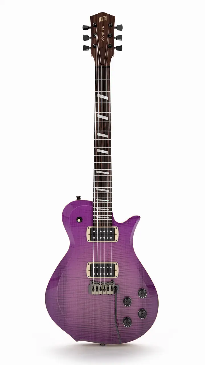 Vincentine Élite Velvet Purple, vista frontale